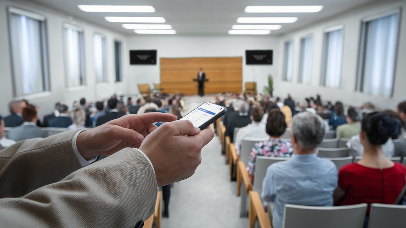 Use Organized app anytime and anywhere – from home, Kingdom Hall, or any other place. It's easy and reliable application for Jehovah's Witnesses